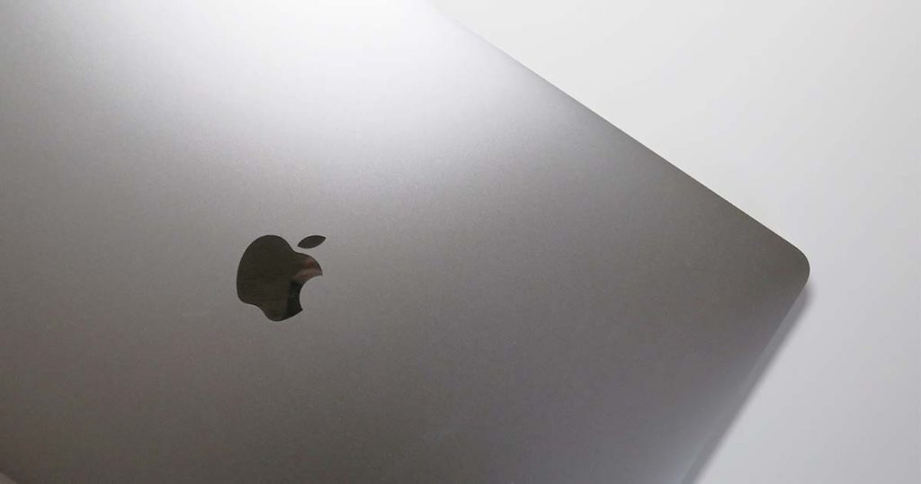 MacBook Pro 16インチのレビュー