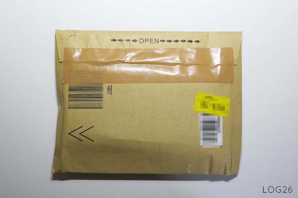 アマゾンに返送する商品