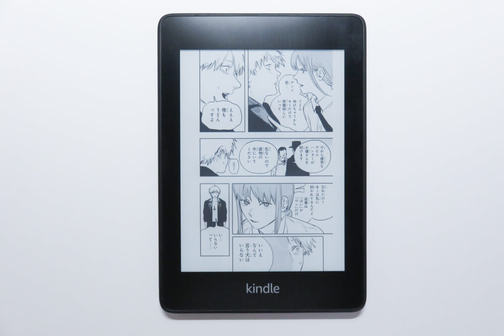 Kindle Paperwhiteで読む漫画