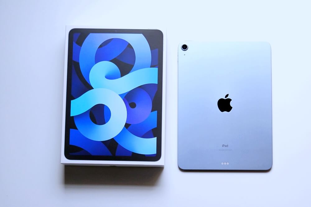 iPad Air（第4世代）を実機レビュー！デザインも性能も大幅に進化 