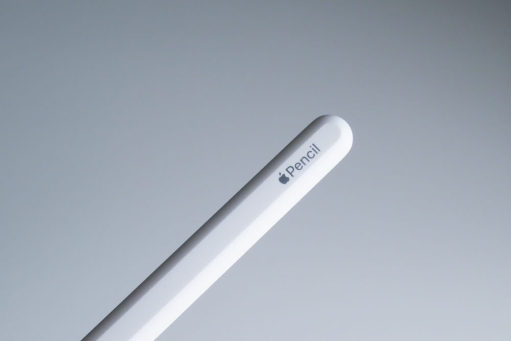 Apple Pencil（第2世代）に刻印されているロゴ