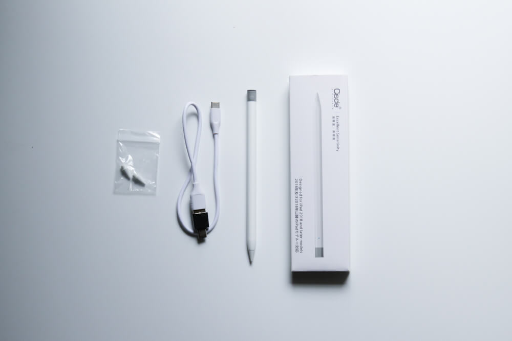 Ciscle スタイラスペンの付属品