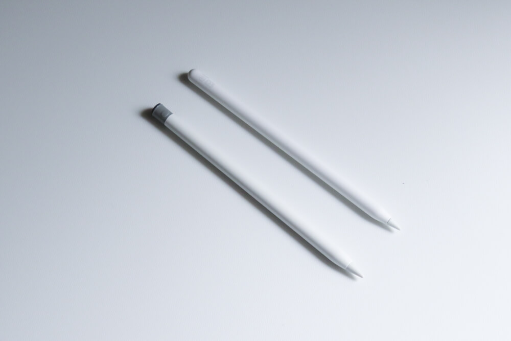 Ciscle スタイラスペンとApple Pencil 1