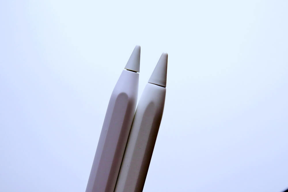 CiscleとApple Pencilのペン本体・ペン先を比較