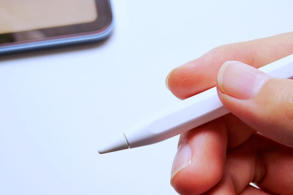 Apple Pencilのダブルタップが想像以上に便利すぎる