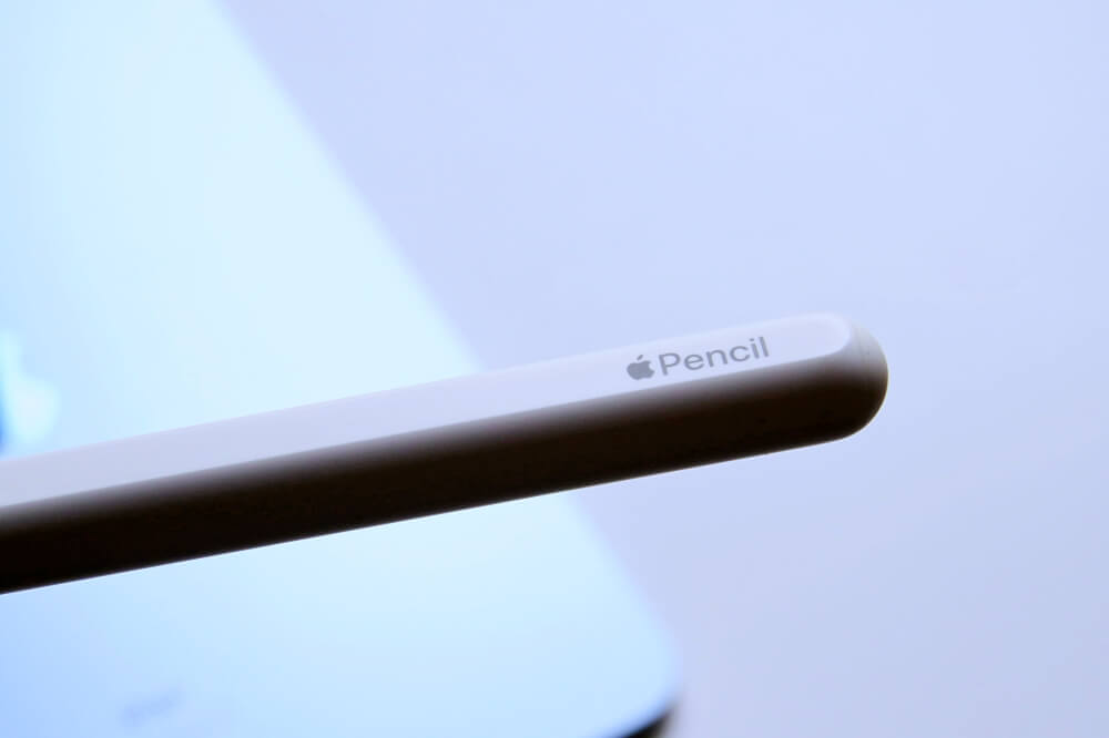 第2世代のApple Pencilはペンの重心が変わった